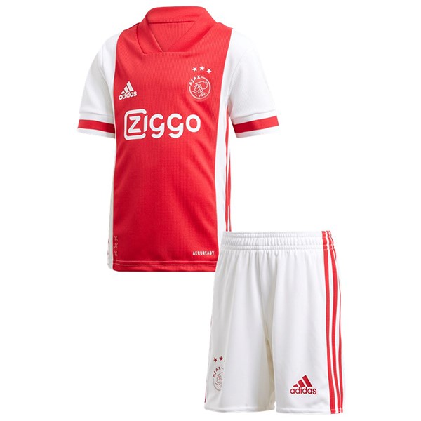 Maglia Ajax 1ª Bambino 2020-2021 Rosso